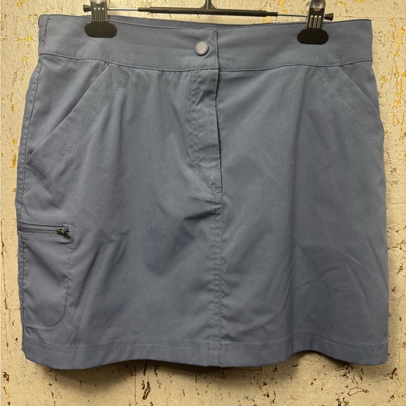 32 Degrees Pants - 32 Degrees Sky Blue Skort with Pocket